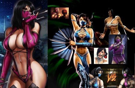 Мортал комбат китана