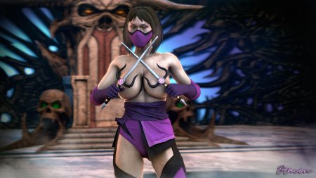 Милена из мортал комбат