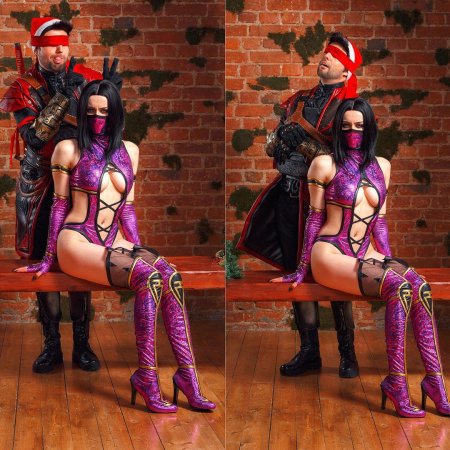 Девушки мортал комбат