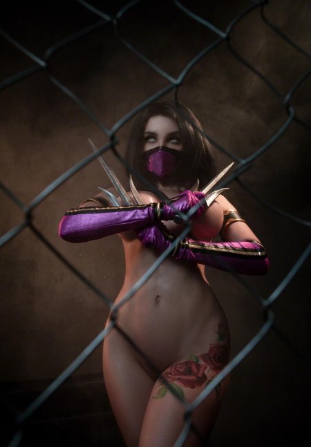 Анастасия введенская косплей милина