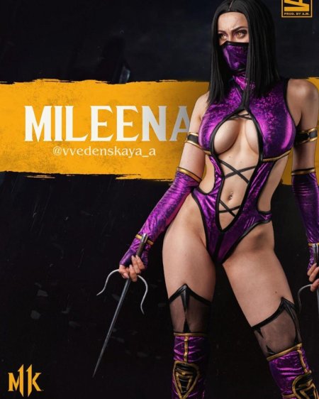 Соня милина китана косплей