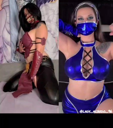 Китана косплей