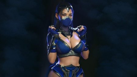 Мортал комбат китана