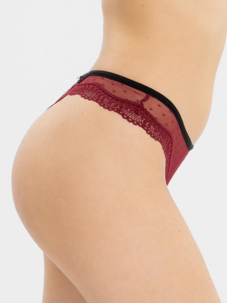 Кружевные трусы женские