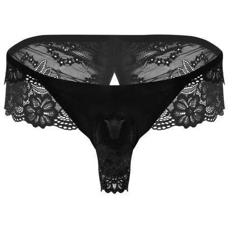 Кружевное трусы