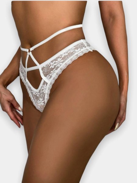 Женские трусы стринги кружевные