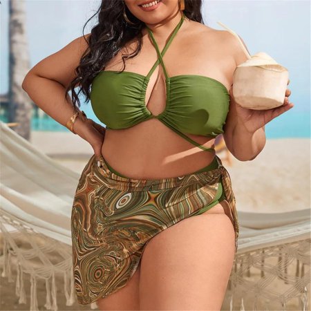 Купальник для полных