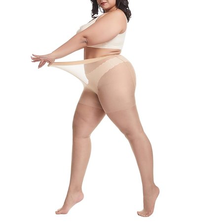 Женские колготки большого размера