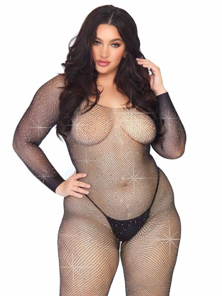 Карла виейра плюс сайз bodystocking