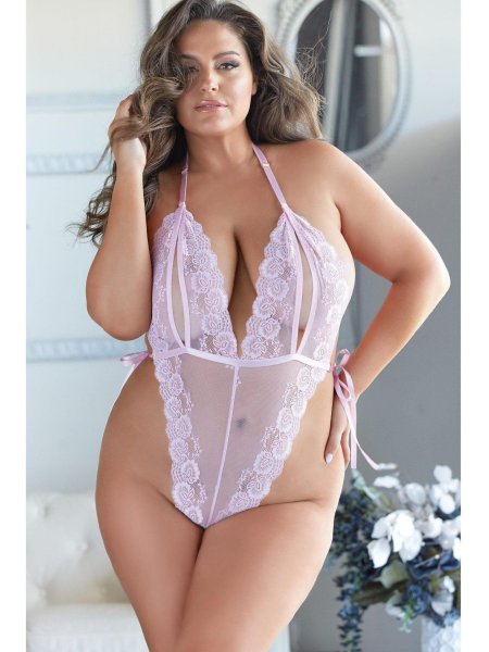 Teddy lingerie plus size голые