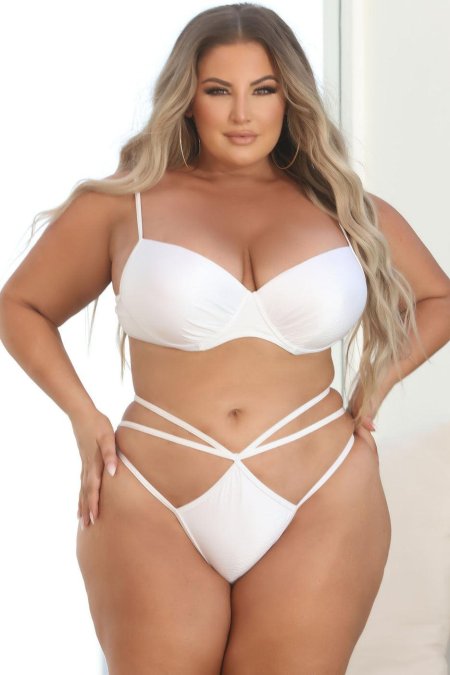 Эшли алексис модель плюс сайз