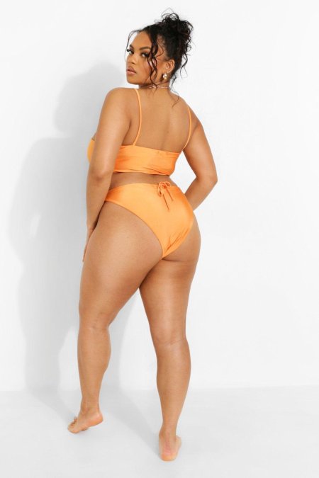 Plus size bikini