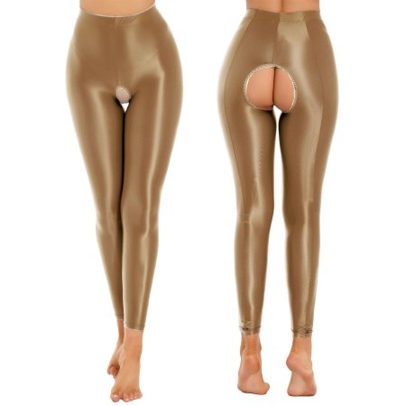 Женские легинсы с открытой промежностью