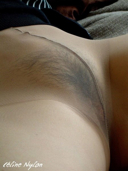 Прозрачные колготки