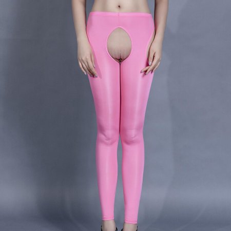 Женские легинсы с открытой промежностью