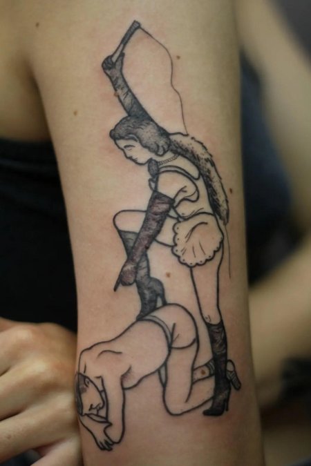 Бдсм татуировки мужские