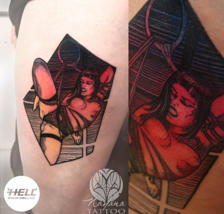 Татуировки в стиле