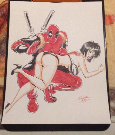 Леди дэдпул