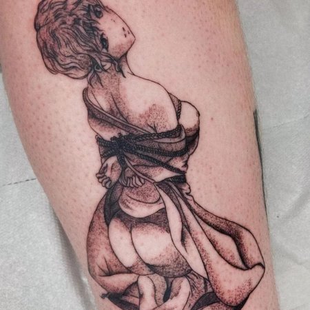 Татуировки в стиле