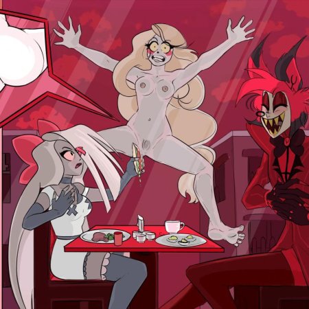 Персонажи отель хазбин