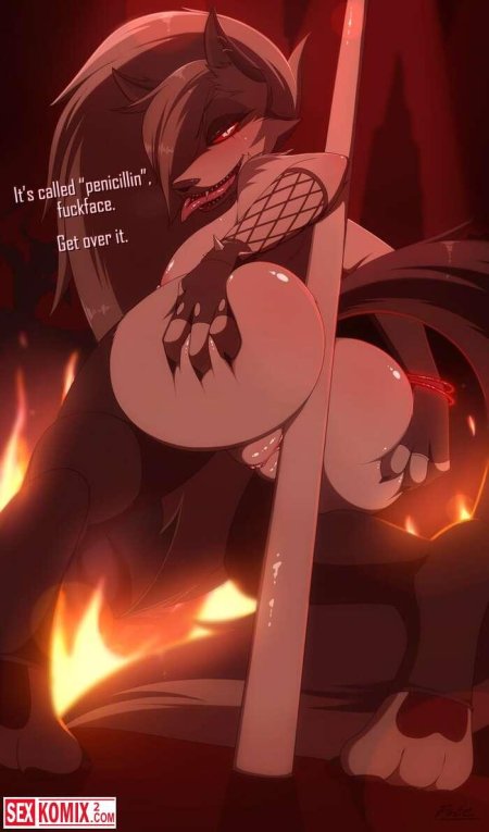 Демоны фурри большие сиськи