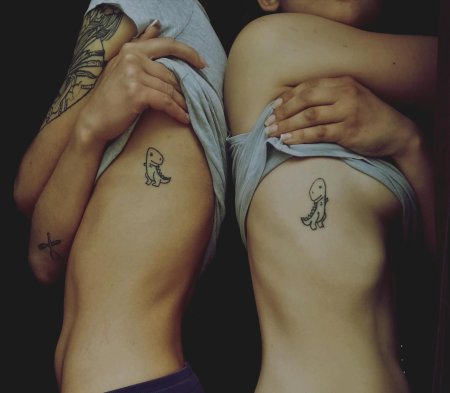 Идеи парных татуировок