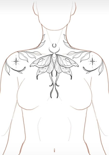 Эскиз маленьких татуировок