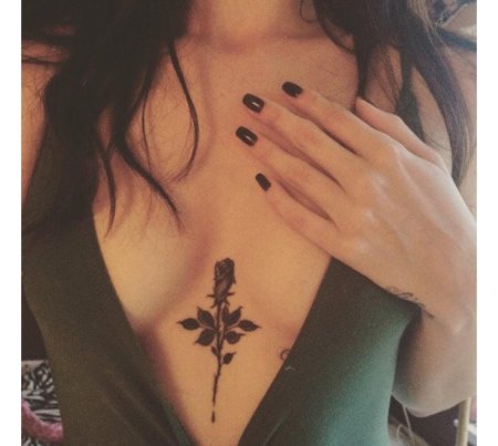 Татуировка женская