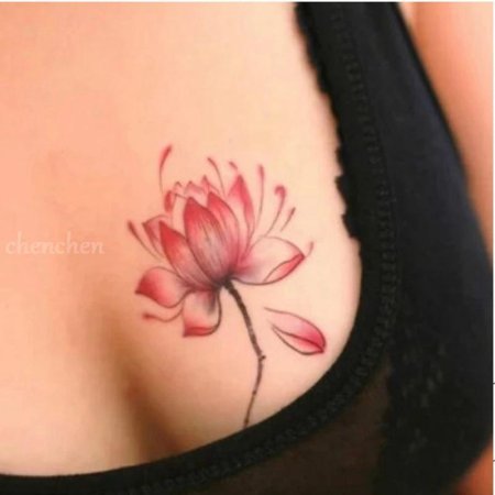 Татуировка лотос