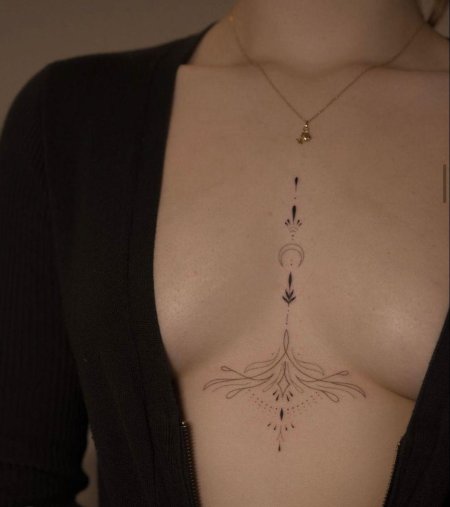 Маленькие женские татуировки