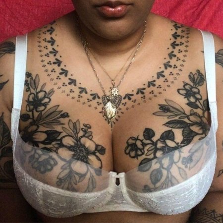 Женская татуировка