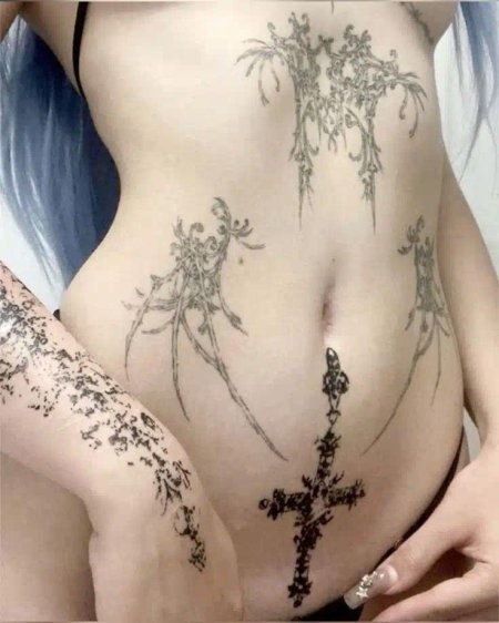 Сексуальная тату