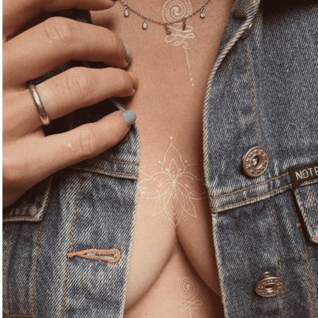 Маленькие татуировки женские