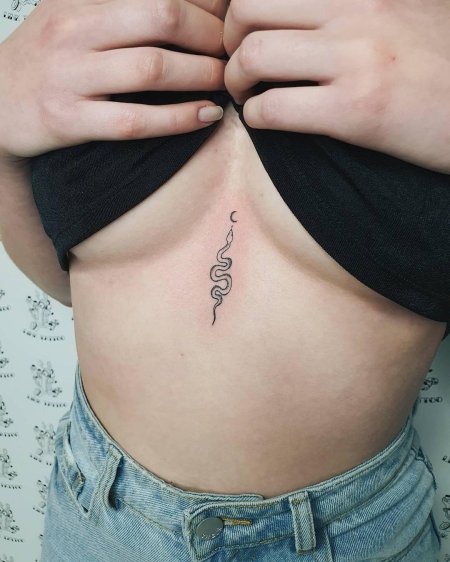 Татуировки маленькие женские