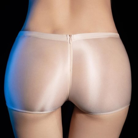 Глянцевые трусы