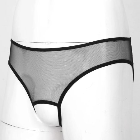 Мужские прозрачные трусы