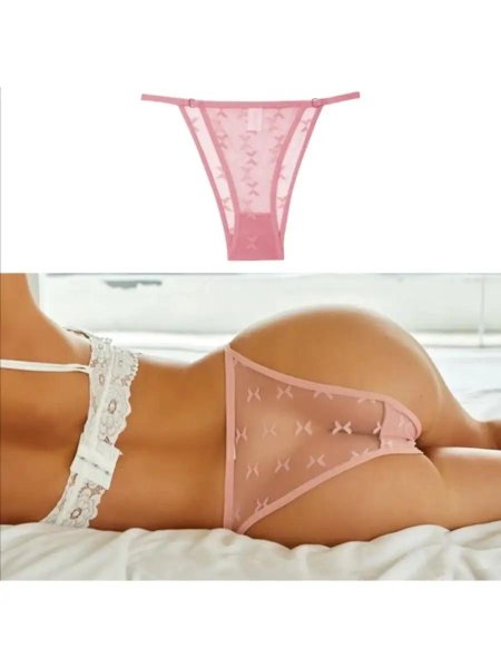 Красивые прозрачные трусики