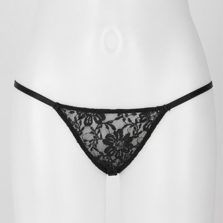 Микро трусы женские прозрачные эро