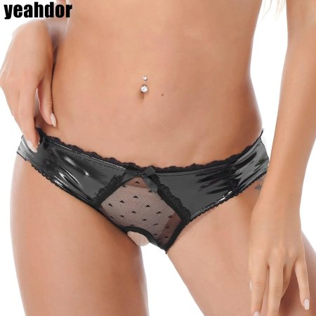 Трусики с открытой промежностью