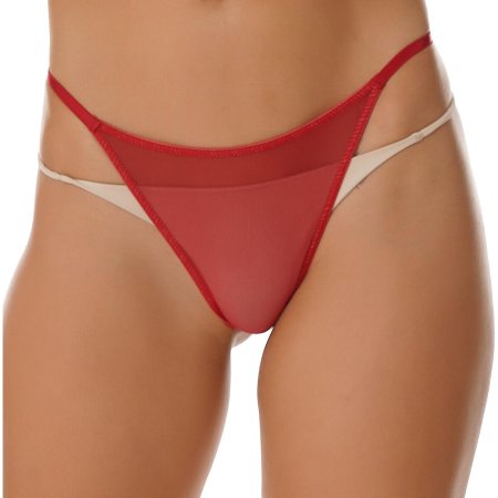 Прозрачные мини трусики