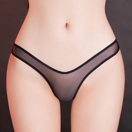 Прозрачное трусики