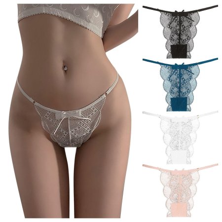 Прозрачное трусики