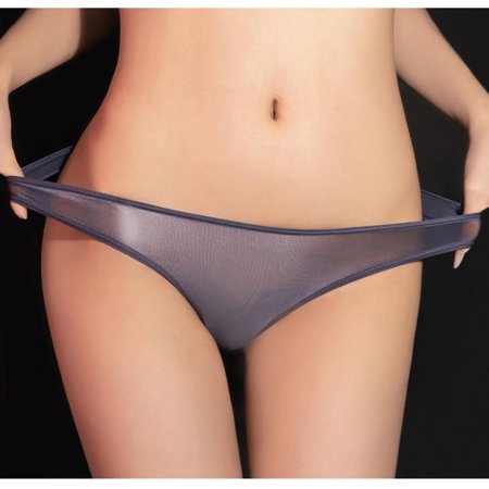 Женские прозрачные трусики