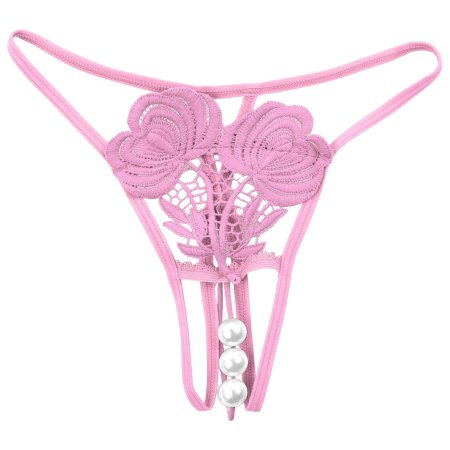 Трусики с бусинами