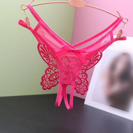 Трусы бабочка женские с вырезом