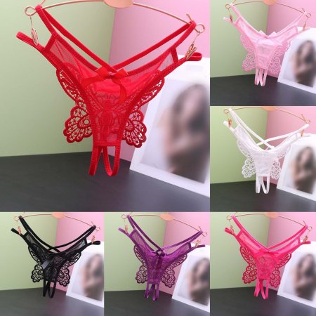 Трусы бабочка женские с вырезом