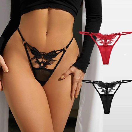 Трусы с бабочками женские