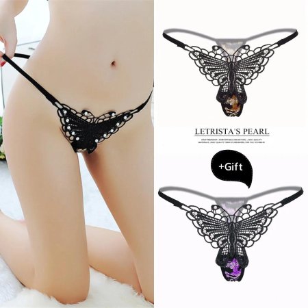 Трусики эротические с украшениями