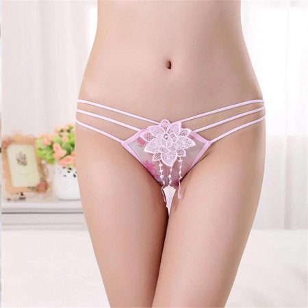 Прозрачное трусики