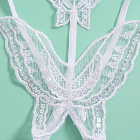 Бюстгальтер бабочка